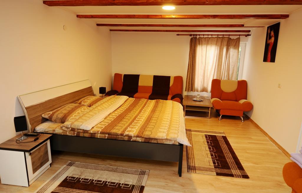 Route 66 Hotel Haţeg Kamer foto